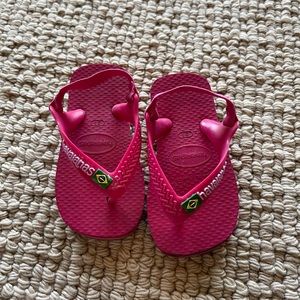 Havaianas flip flops